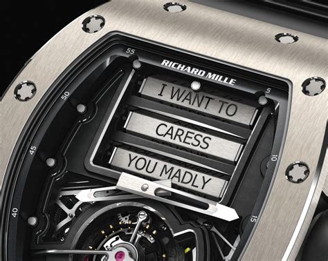 Richard Mille’s RM 69 Erotic Tourbillon 